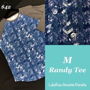 LulaRoe Disney Randy
